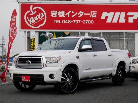 新車並行　2011年タンドラ4ＷＤクルーマックスＬＩＭＩＴＥＤ　Ｍ様